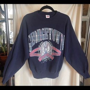 Vintage Georgetown Sweatshirt